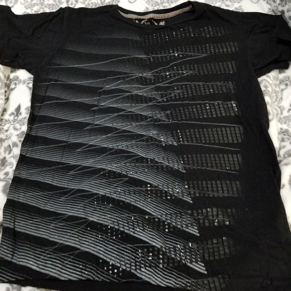 Graphic Black and Grey T-shirt